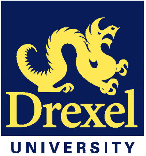 Drexel Dragons 1985-2001 Primary Logo t shirts iron on transfers